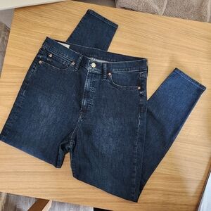 Gap true skinny sky high jeans blue 33 Long